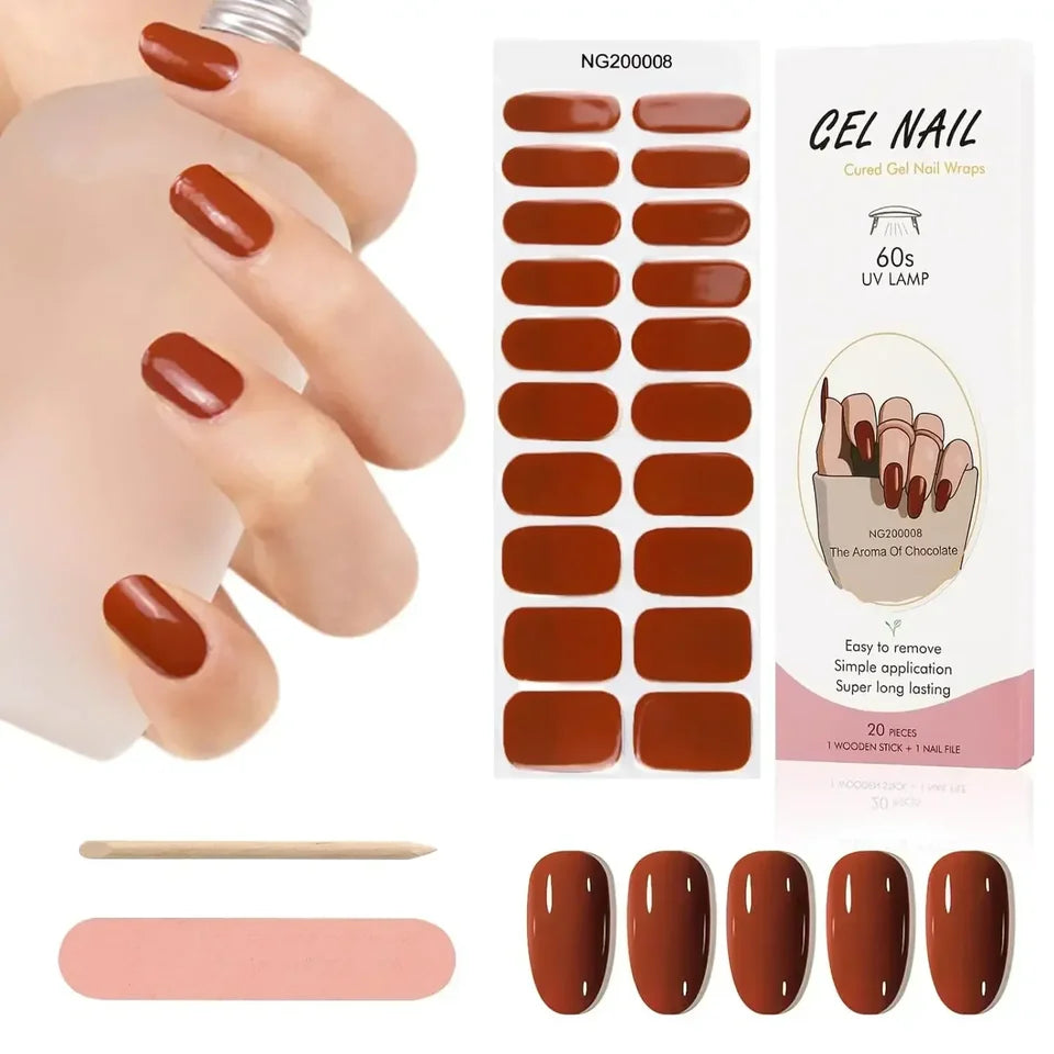 Glam Gel Nail Wraps
