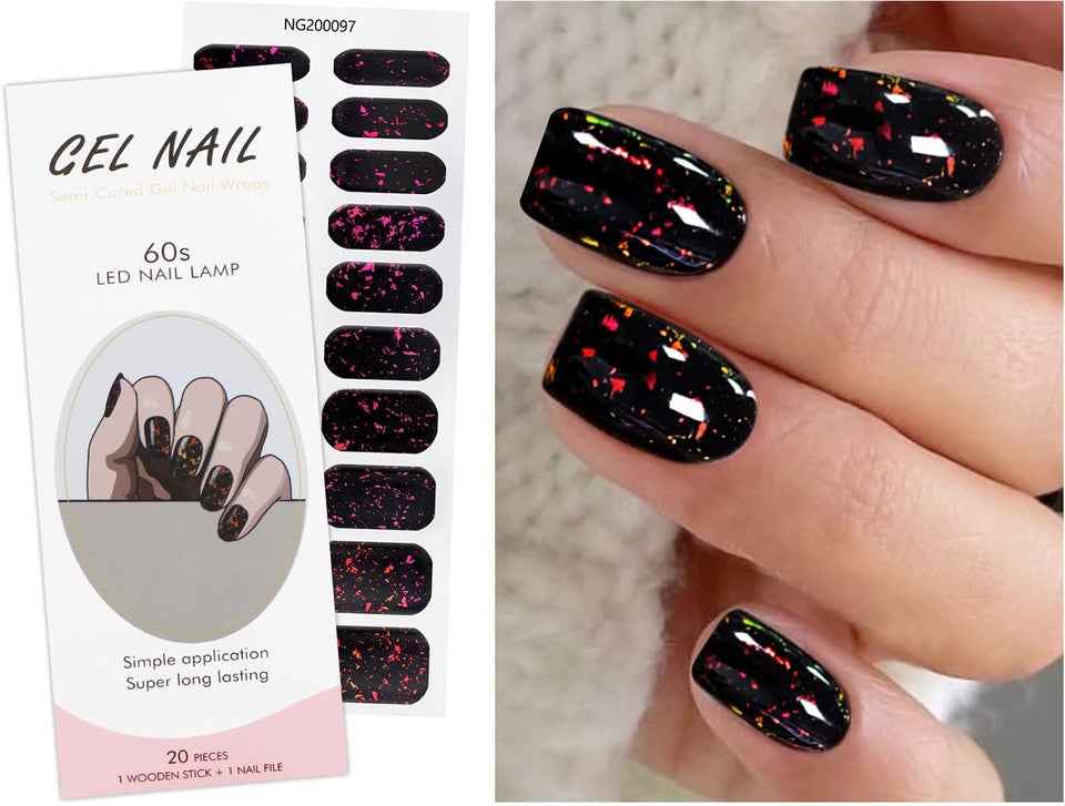 Glam Gel Nail Wraps