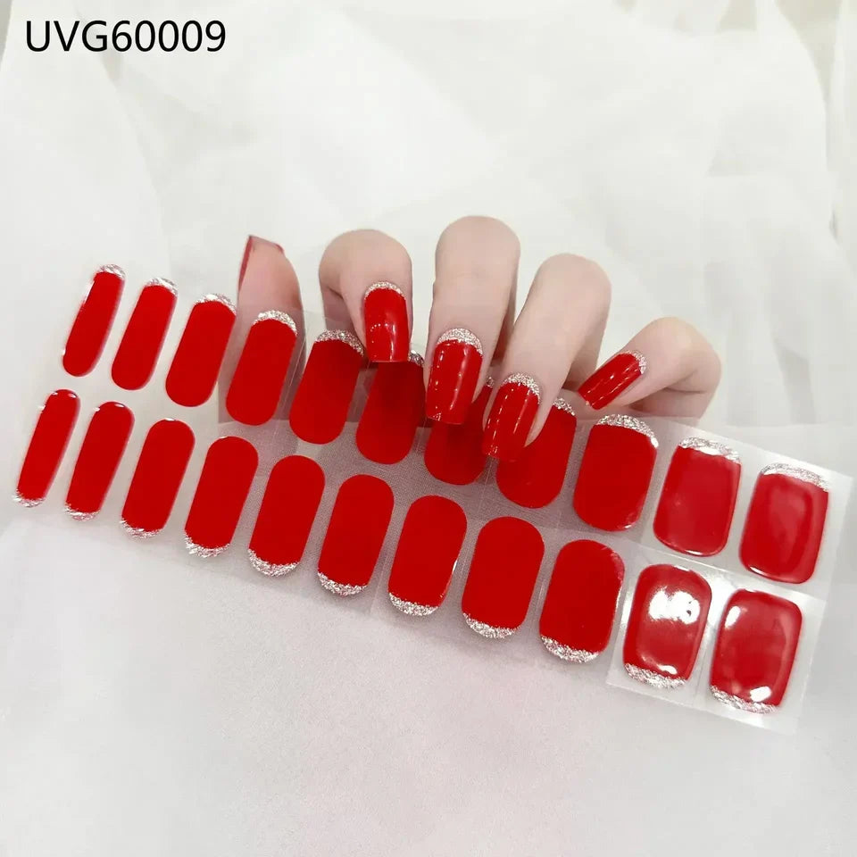 Glam Gel Nail Wraps