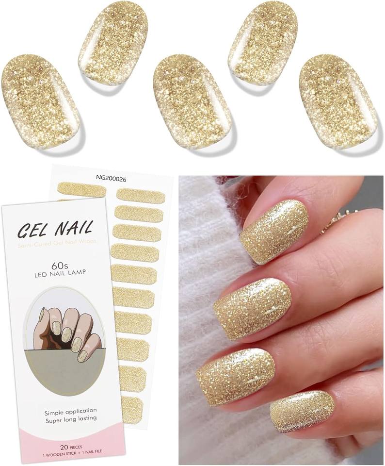 Glam Gel Nail Wraps