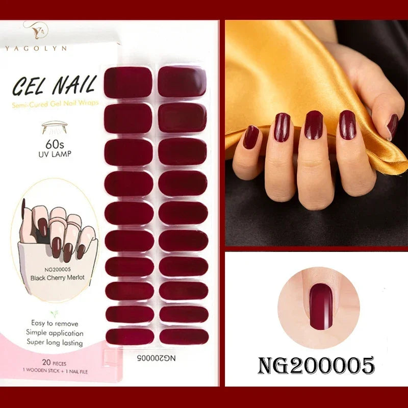 Glam Gel Nail Wraps
