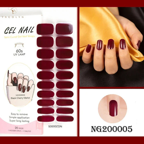 Glam Gel Nail Wraps
