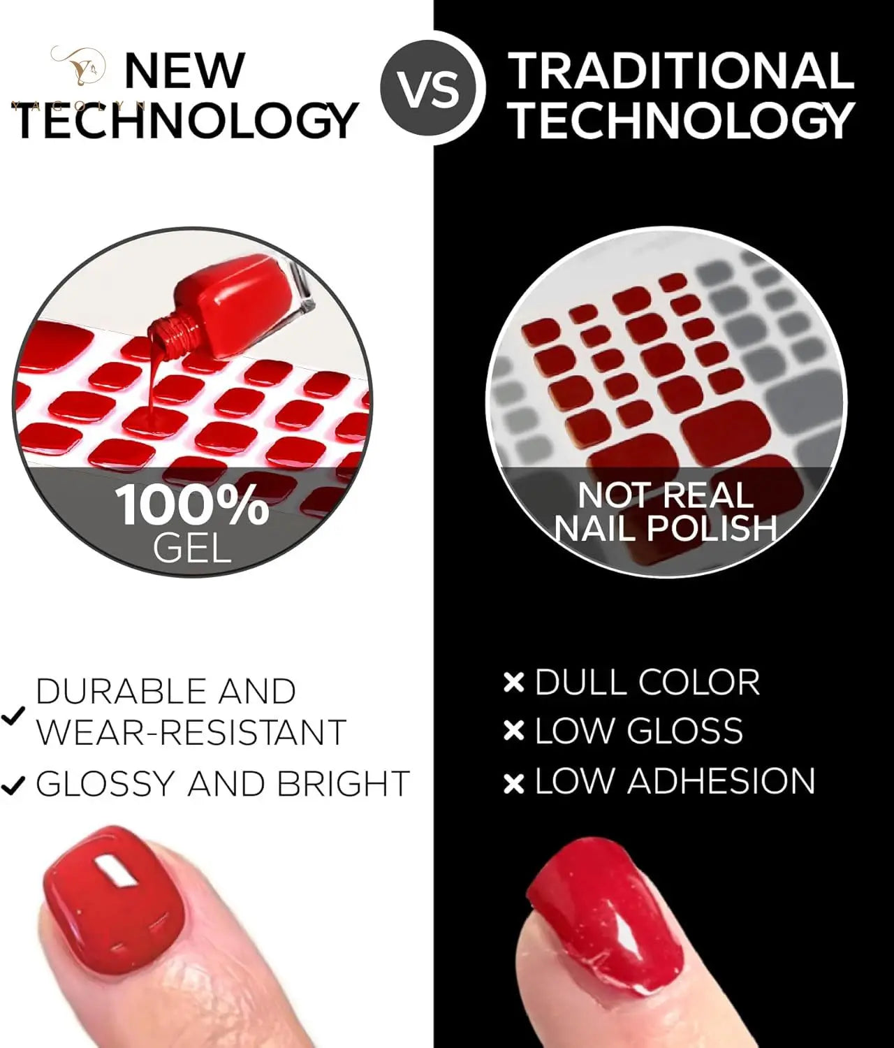 Glam Gel Nail Wraps