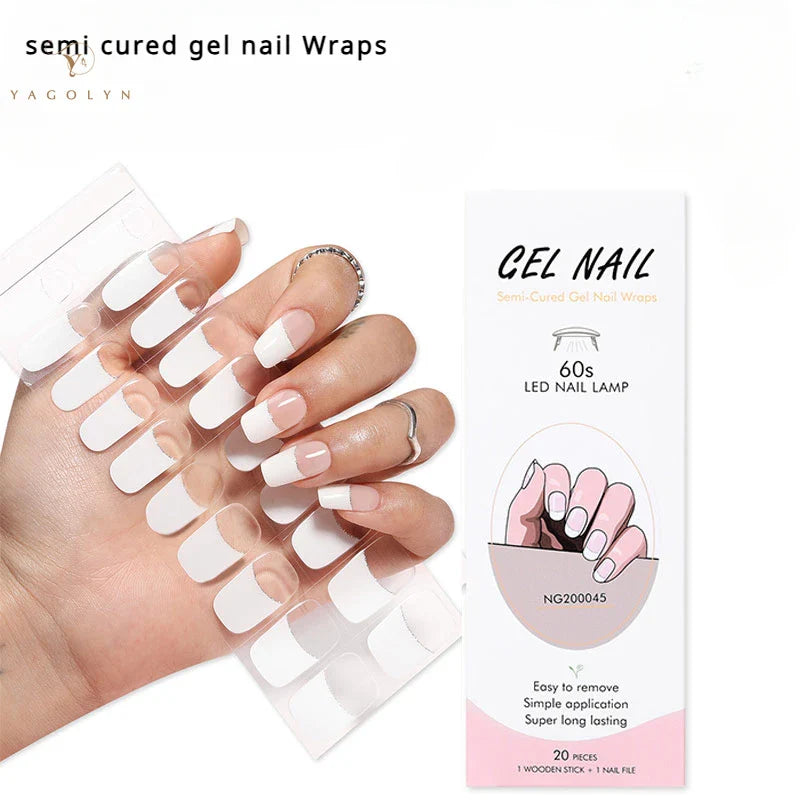 Glam Gel Nail Wraps
