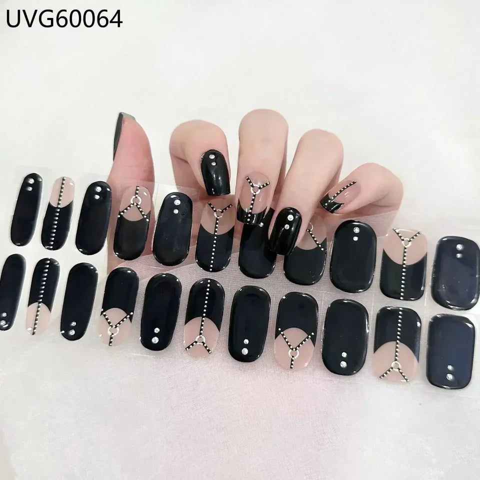 Glam Gel Nail Wraps