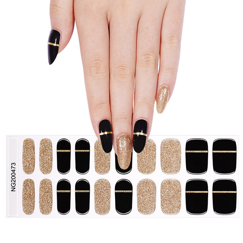 Glam Gel Nail Wraps