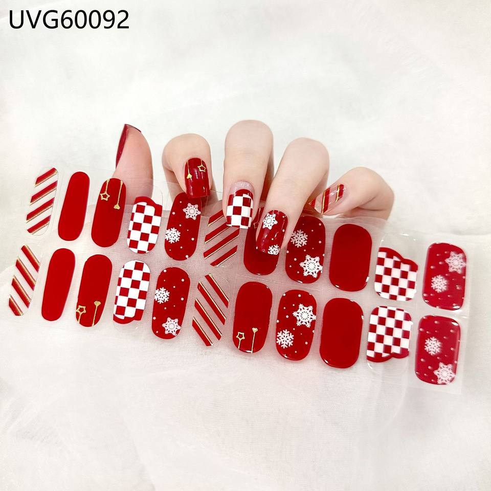 Glam Gel Nail Wraps