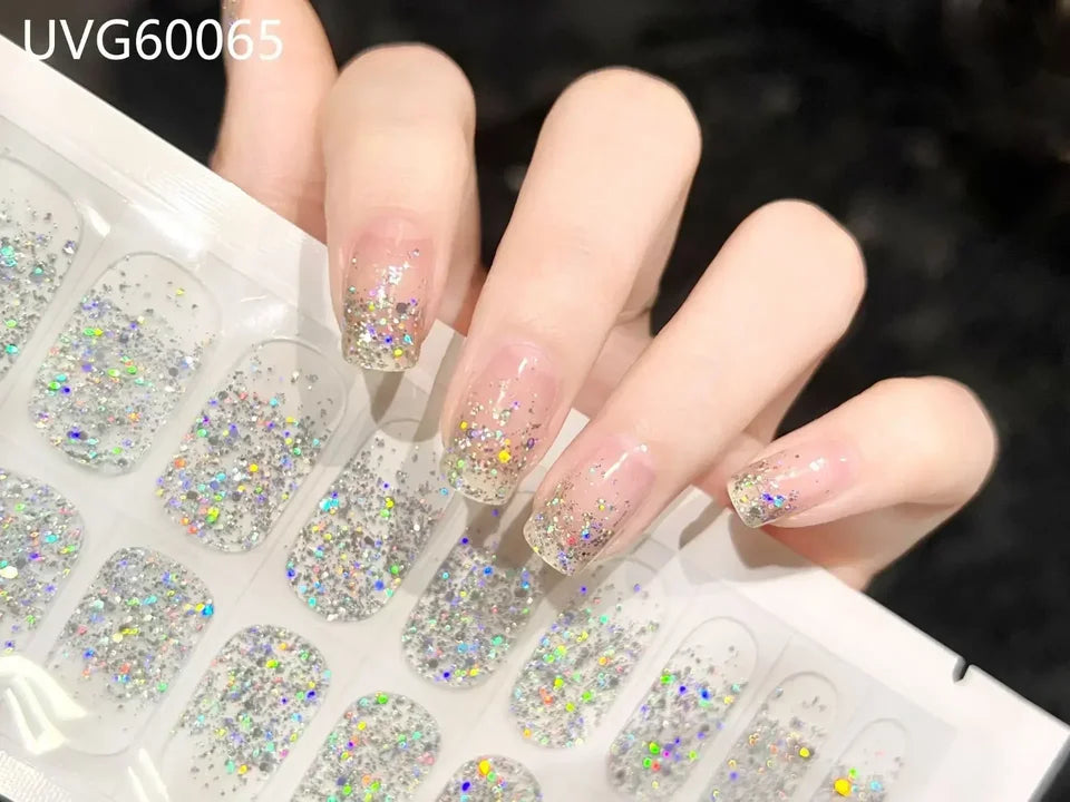 Glam Gel Nail Wraps
