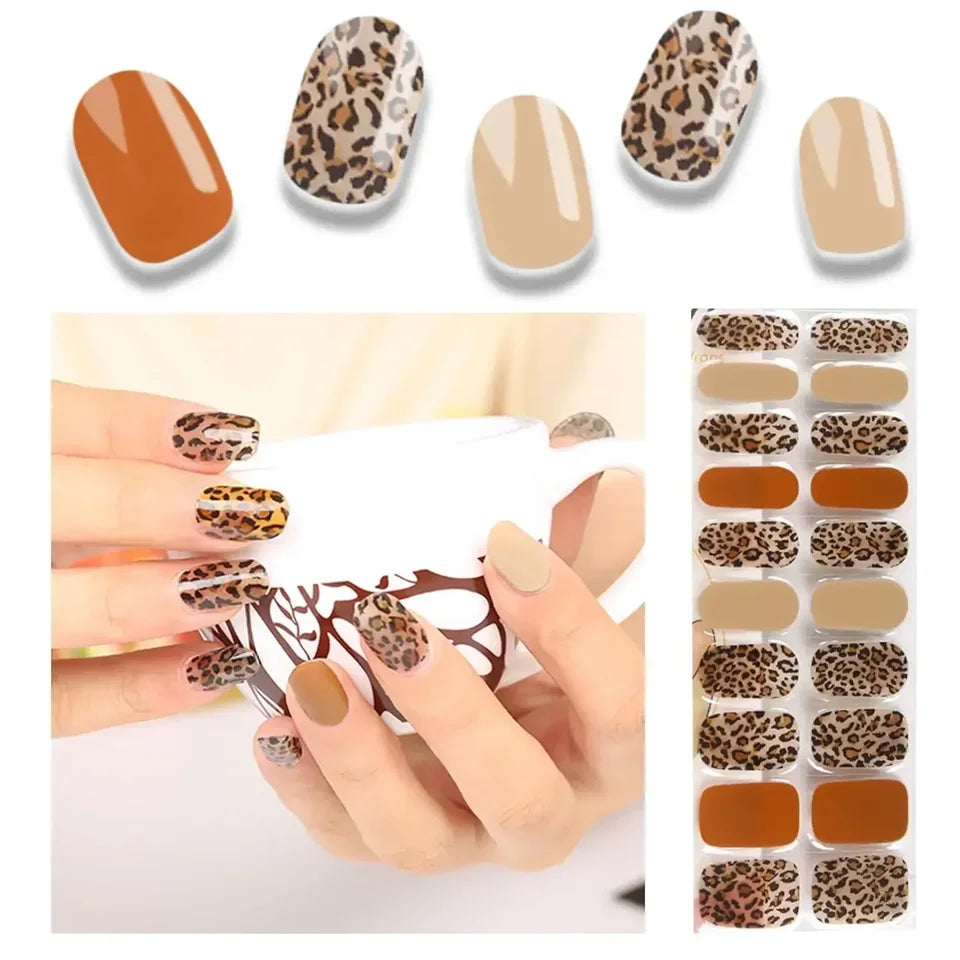 Glam Gel Nail Wraps