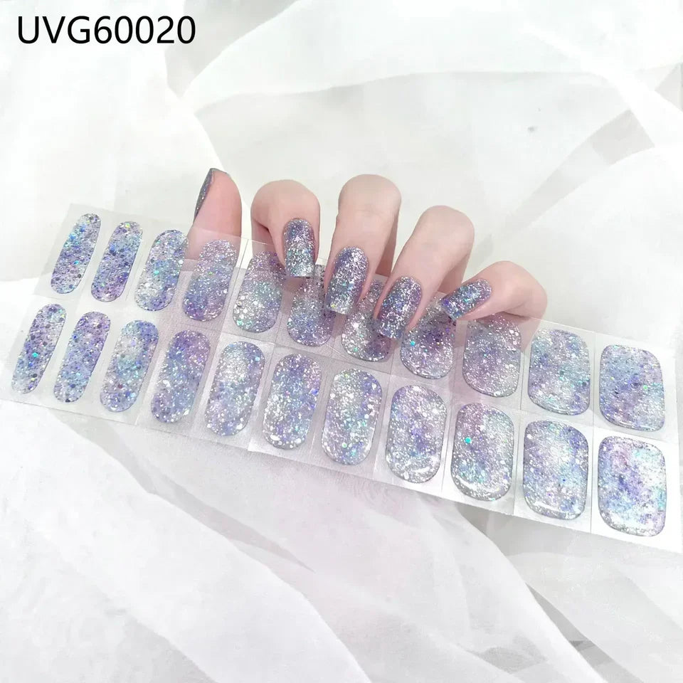 Glam Gel Nail Wraps