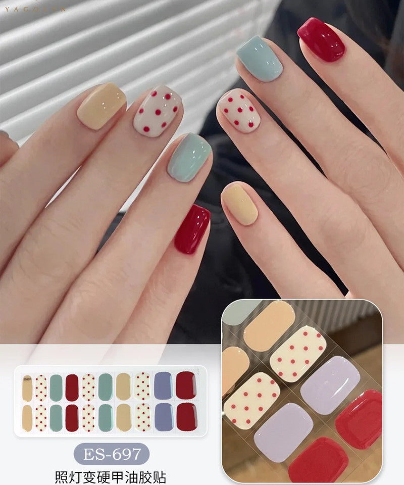 Glam Gel Nail Wraps