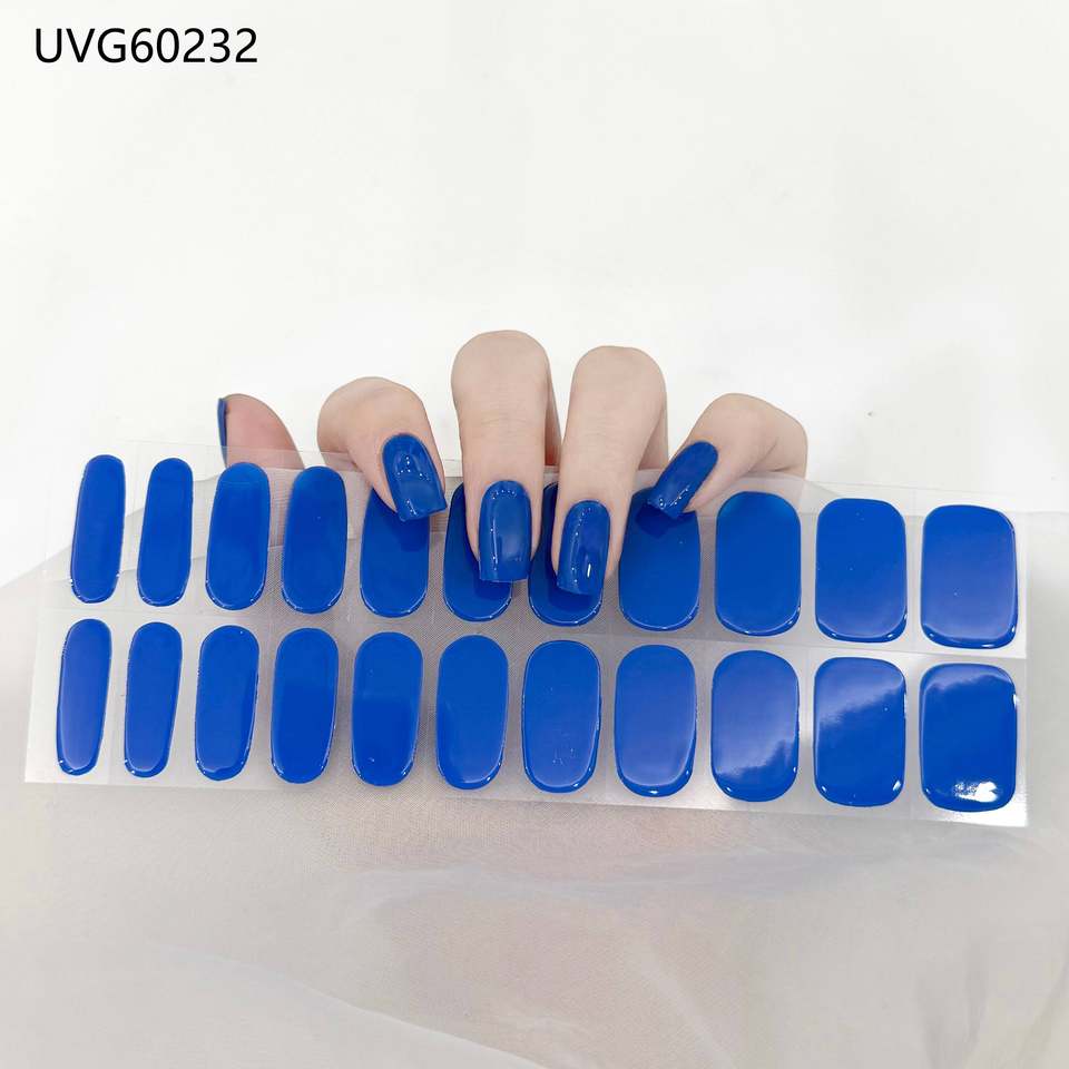 Glam Gel Nail Wraps