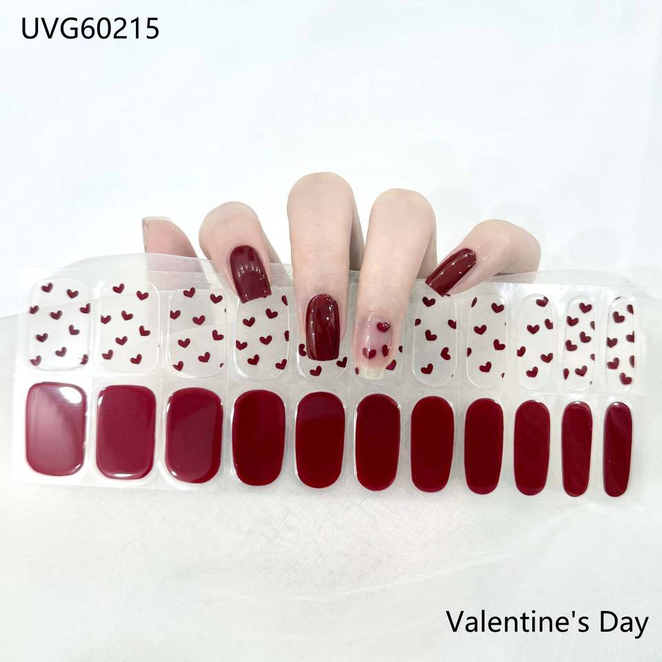 Glam Gel Nail Wraps