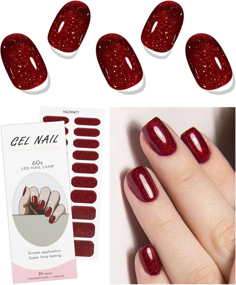 Glam Gel Nail Wraps
