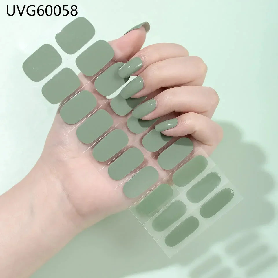 Glam Gel Nail Wraps