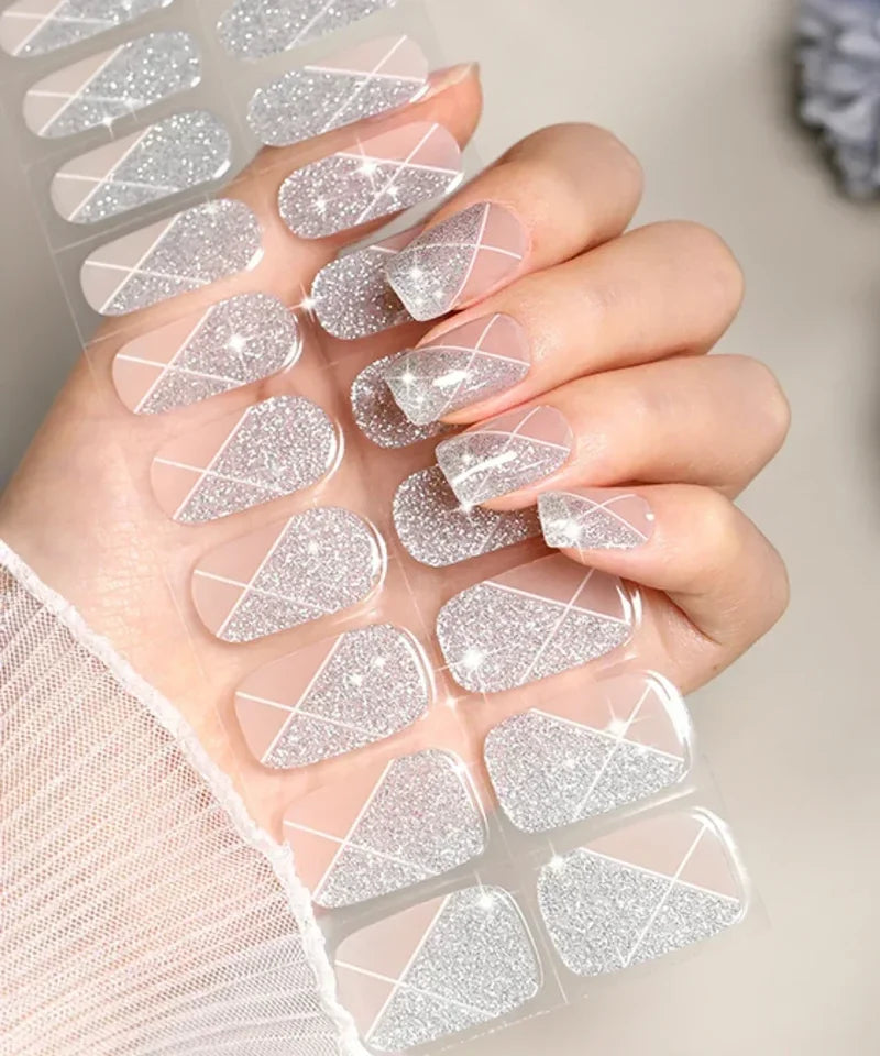 Glam Gel Nail Wraps