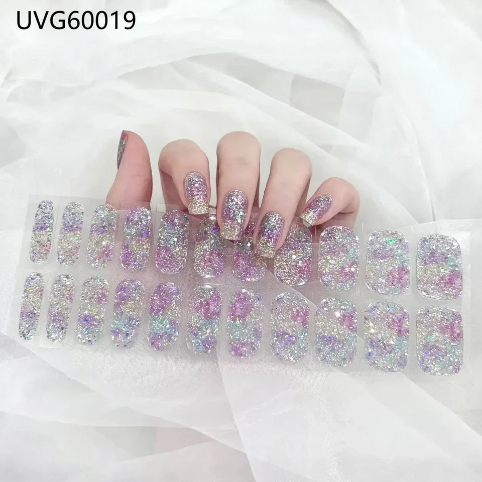 Glam Gel Nail Wraps