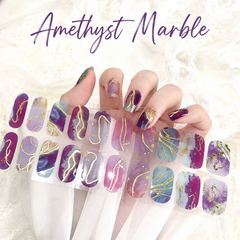 Amethyst Marble