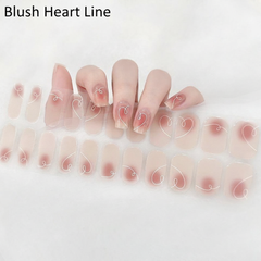 Blush Heart Line