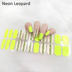 Neon Leopard