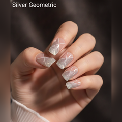 Silver Geometric